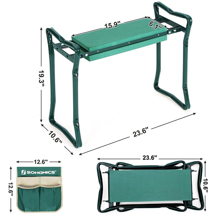 Songmics best sale folding stool